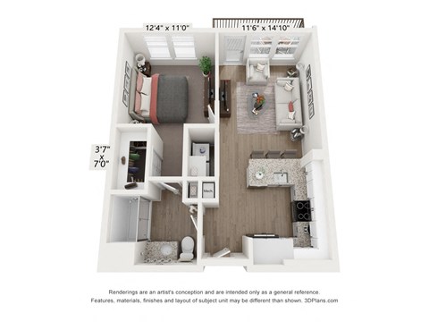 7460 N Zanjero Blvd 1-2 Beds Apartment for Rent - Photo Gallery 26